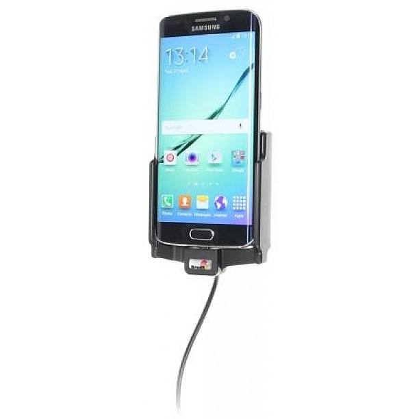 Brodit houder - Samsung Galaxy S6 Edge Actieve houder met vaste voeding Brodit houder - Samsung Galaxy S6 Edge Actieve houder met vaste voeding