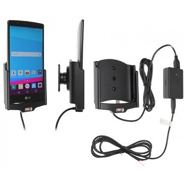 Brodit houder - LG G4 Actieve houder met vaste voeding Brodit houder - LG G4 Actieve houder met vaste voeding