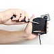 Brodit houder - Samsung Galaxy S6 Actieve houder met vaste voeding Brodit houder - Samsung Galaxy S6 Actieve houder met vaste voeding