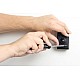 Brodit houder - Samsung Galaxy S6 Actieve houder met vaste voeding Brodit houder - Samsung Galaxy S6 Actieve houder met vaste voeding