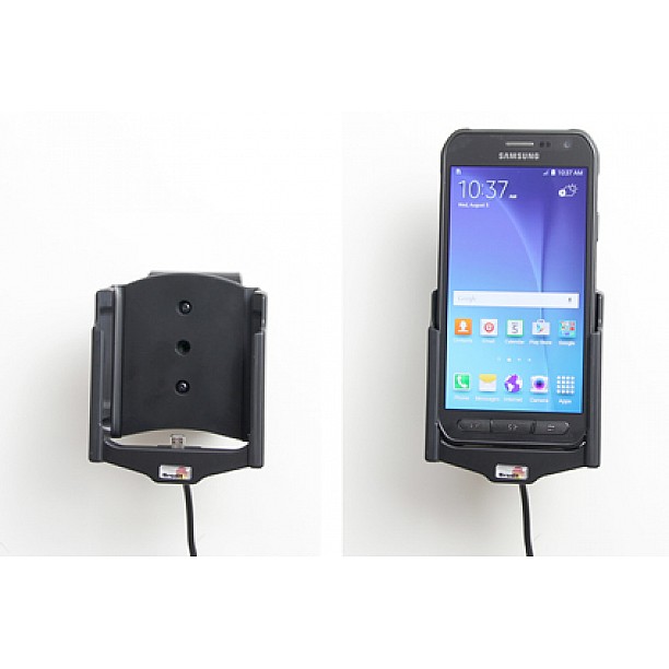 Brodit houder - Samsung Galaxy S6 Actieve houder met vaste voeding Brodit houder - Samsung Galaxy S6 Actieve houder met vaste voeding