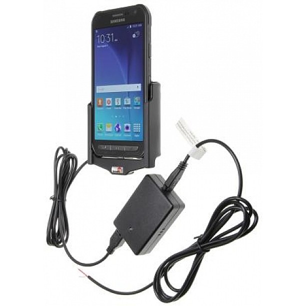 Brodit houder - Samsung Galaxy S6 Actieve houder met vaste voeding Brodit houder - Samsung Galaxy S6 Actieve houder met vaste voeding