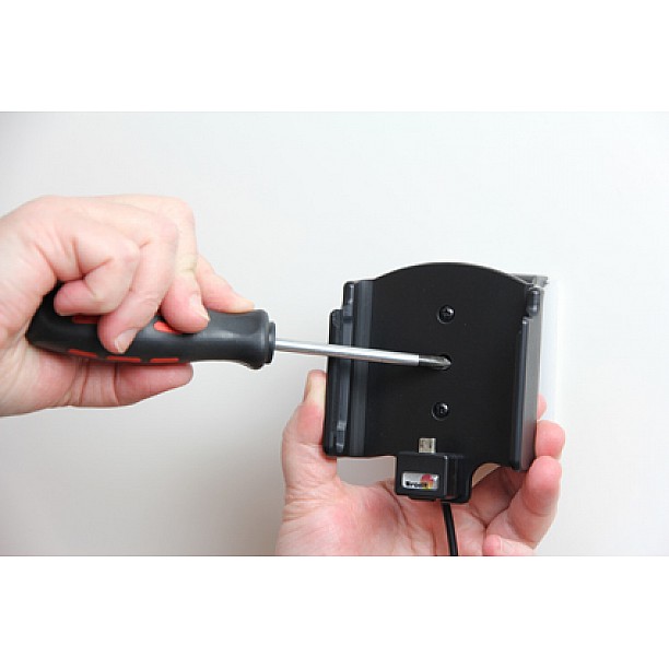 Brodit houder - BlackBerry Priv Actieve houder met vaste voeding Brodit houder - BlackBerry Priv Actieve houder met vaste voeding