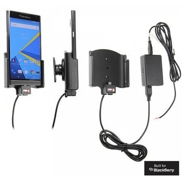 Brodit houder - BlackBerry Priv Actieve houder met vaste voeding Brodit houder - BlackBerry Priv Actieve houder met vaste voeding
