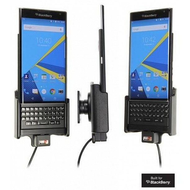 Brodit houder - BlackBerry Priv Actieve houder met vaste voeding Brodit houder - BlackBerry Priv Actieve houder met vaste voeding