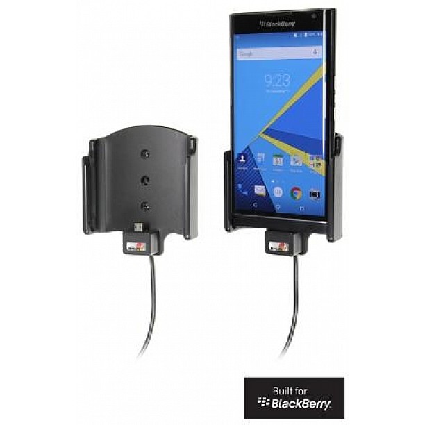Brodit houder - BlackBerry Priv Actieve houder met vaste voeding Brodit houder - BlackBerry Priv Actieve houder met vaste voeding