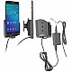 Brodit houder - Samsung Galaxy S6 Edge + Actieve houder met vaste voeding Brodit houder - Samsung Galaxy S6 Edge + Actieve houder met vaste voeding