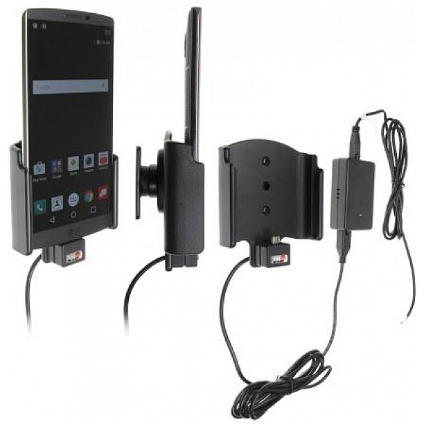 Brodit houder - LG V10 Actieve houder met vaste voeding Brodit houder - LG V10 Actieve houder met vaste voeding