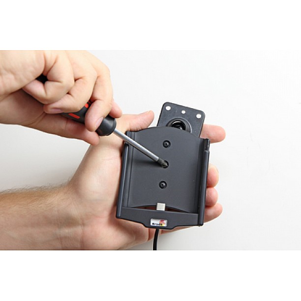 Brodit houder - Microsoft Lumia 950 Actieve houder met vaste voeding Brodit houder - Microsoft Lumia 950 Actieve houder met vaste voeding