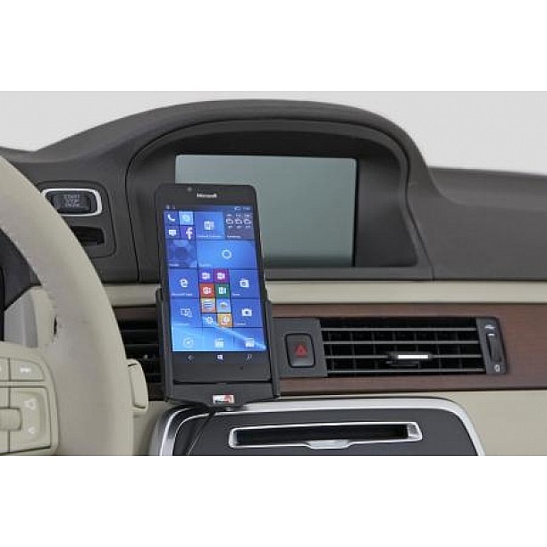 Brodit houder - Microsoft Lumia 950 Actieve houder met vaste voeding Brodit houder - Microsoft Lumia 950 Actieve houder met vaste voeding