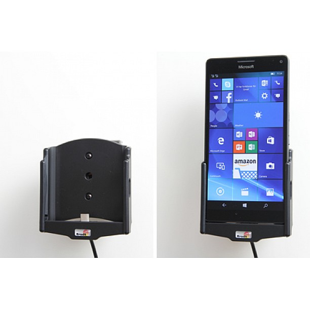 Brodit houder - Microsoft Lumia 950 XL Actieve houder met vaste voeding