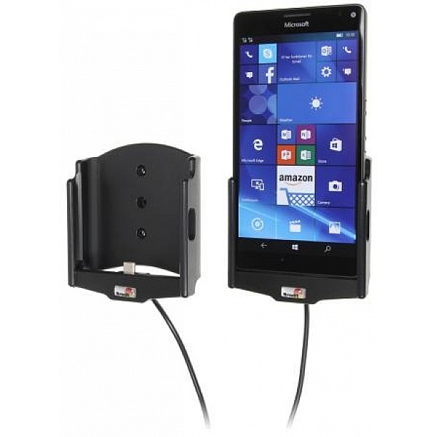 Brodit houder - Microsoft Lumia 950 XL Actieve houder met vaste voeding Brodit houder - Microsoft Lumia 950 XL Actieve houder met vaste voeding
