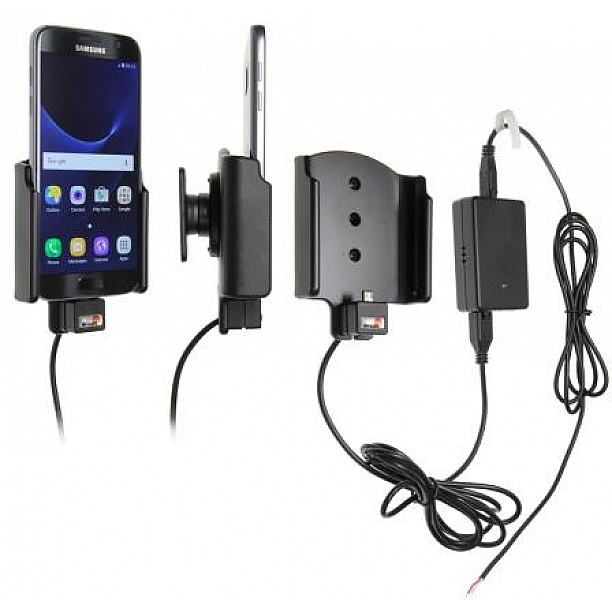 Brodit houder - Samsung Galaxy S7 Actieve houder met vaste voeding Brodit houder - Samsung Galaxy S7 Actieve houder met vaste voeding