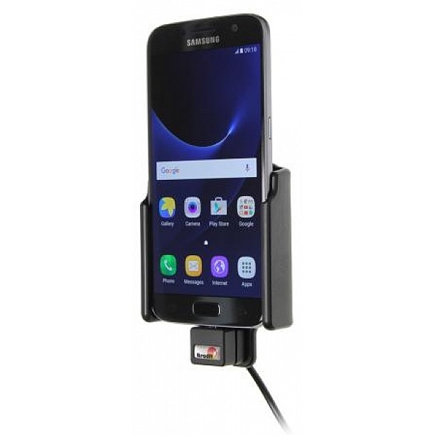 Brodit houder - Samsung Galaxy S7 Actieve houder met vaste voeding Brodit houder - Samsung Galaxy S7 Actieve houder met vaste voeding