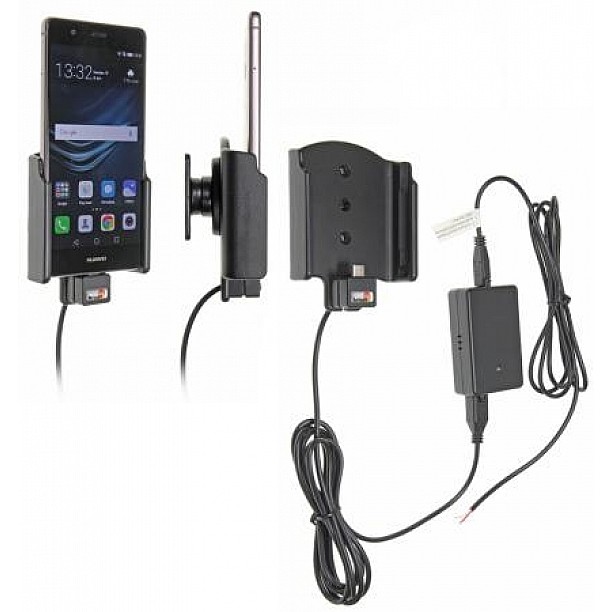 Brodit houder - Huawei P9 Actieve houder met vaste voeding Brodit houder - Huawei P9 Actieve houder met vaste voeding