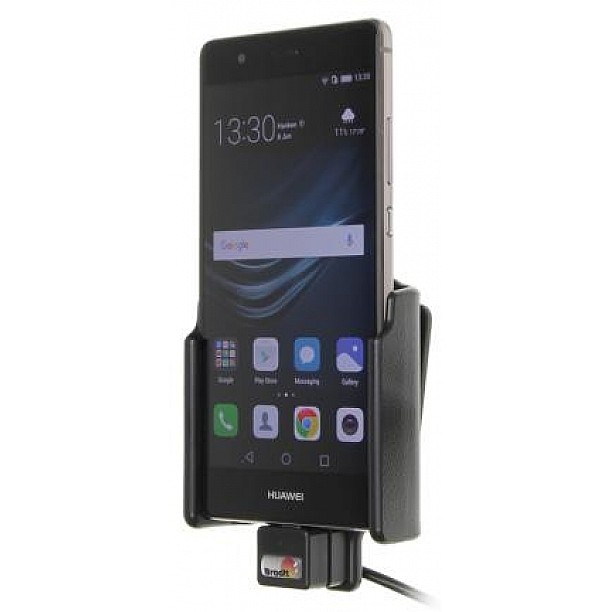 Brodit houder - Huawei P9 Actieve houder met vaste voeding Brodit houder - Huawei P9 Actieve houder met vaste voeding