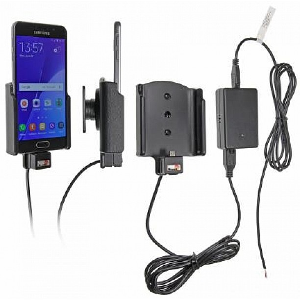 Brodit houder - Samsung Galaxy A3 2016 Actieve houder met vaste voeding Brodit houder - Samsung Galaxy A3 2016 Actieve houder met vaste voeding