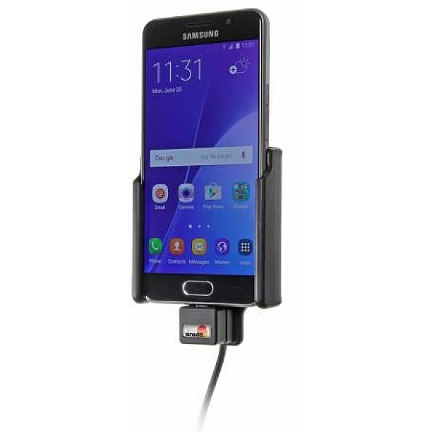 Brodit houder - Samsung Galaxy A3 2016 Actieve houder met vaste voeding