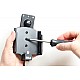 Brodit houder - Huawei Mate 9 Actieve houder met vaste voeding Brodit houder - Huawei Mate 9 Actieve houder met vaste voeding