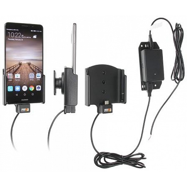 Brodit houder - Huawei Mate 9 Actieve houder met vaste voeding Brodit houder - Huawei Mate 9 Actieve houder met vaste voeding