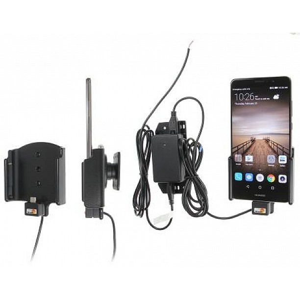 Brodit houder - Huawei Mate 9 Actieve houder met vaste voeding Brodit houder - Huawei Mate 9 Actieve houder met vaste voeding