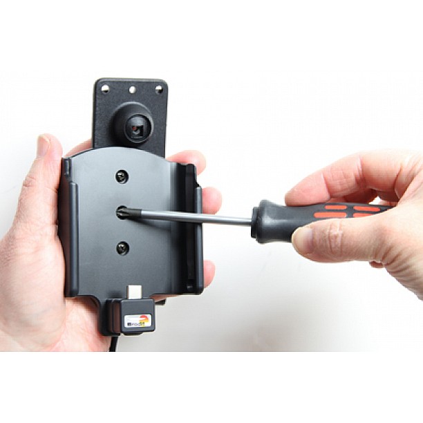 Brodit houder - Huawei P10 Actieve houder met vaste voeding Brodit houder - Huawei P10 Actieve houder met vaste voeding