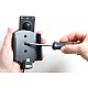Brodit houder - Huawei P10 Actieve houder met vaste voeding Brodit houder - Huawei P10 Actieve houder met vaste voeding