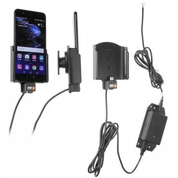 Brodit houder - Huawei P10 Actieve houder met vaste voeding Brodit houder - Huawei P10 Actieve houder met vaste voeding