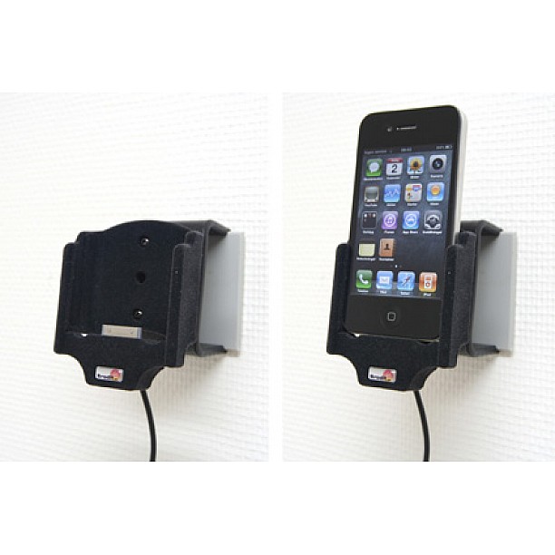 Brodit houder - Apple iPhone 4/4S Passieve houder met deel voor Griffin Power Jolt kabel