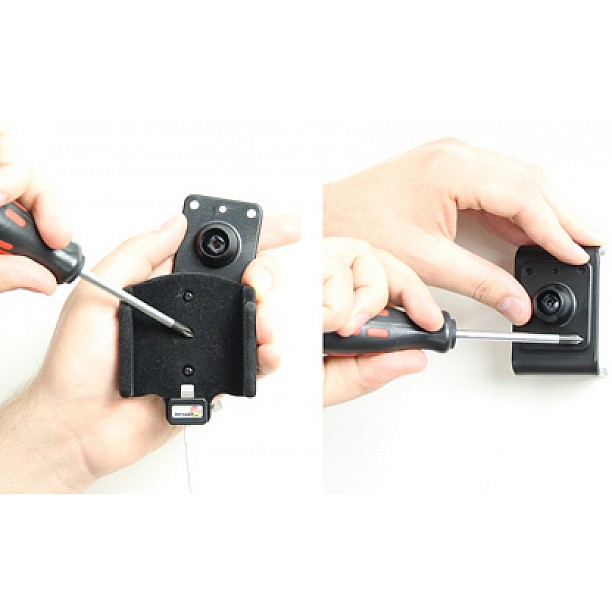 Brodit houder - Apple iPhone 5 / SE Passieve houder. Originele Apple lightning naar USB kabel Brodit houder - Apple iPhone 5 / SE Passieve houder. Originele Apple lightning naar USB kabel