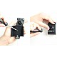 Brodit houder - Apple iPhone 5 / SE Passieve houder. Originele Apple lightning naar USB kabel Brodit houder - Apple iPhone 5 / SE Passieve houder. Originele Apple lightning naar USB kabel