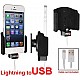 Brodit houder - Apple iPhone 5 / SE Passieve houder. Originele Apple lightning naar USB kabel Brodit houder - Apple iPhone 5 / SE Passieve houder. Originele Apple lightning naar USB kabel