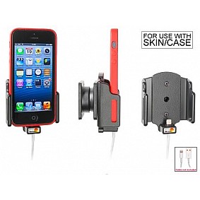 Brodit houder - Apple iPhone 5/5S/5C / SE Passieve houder. Originele kabel