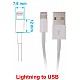 Brodit houder - Apple iPhone 5 / SE Passieve houder. Originele kabel. Brodit houder - Apple iPhone 5 / SE Passieve houder. Originele kabel.