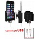 Brodit houder - Apple iPhone 6 Passieve houder. Originele Apple lightning naar USB kabel Brodit houder - Apple iPhone 6 Passieve houder. Originele Apple lightning naar USB kabel