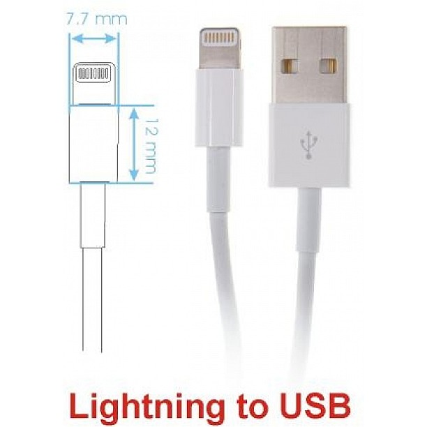 Brodit houder - Apple iPhone 6 Passieve houder. Originele Apple lightning naar USB kabel Brodit houder - Apple iPhone 6 Passieve houder. Originele Apple lightning naar USB kabel