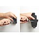Brodit houder - Apple iPhone 6 / 6S / 7 Plus Passieve houder. Originele Apple lightning naar USB kabel (met skin) Brodit houder - Apple iPhone 6 / 6S / 7 Plus Passieve houder. Originele Apple lightning naar USB kabel (met skin)