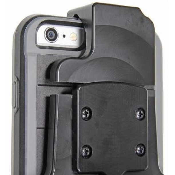 Brodit houder - Apple iPhone 6 / 6S / 7 Plus Passieve houder. Originele Apple lightning naar USB kabel (met skin) Brodit houder - Apple iPhone 6 / 6S / 7 Plus Passieve houder. Originele Apple lightning naar USB kabel (met skin)