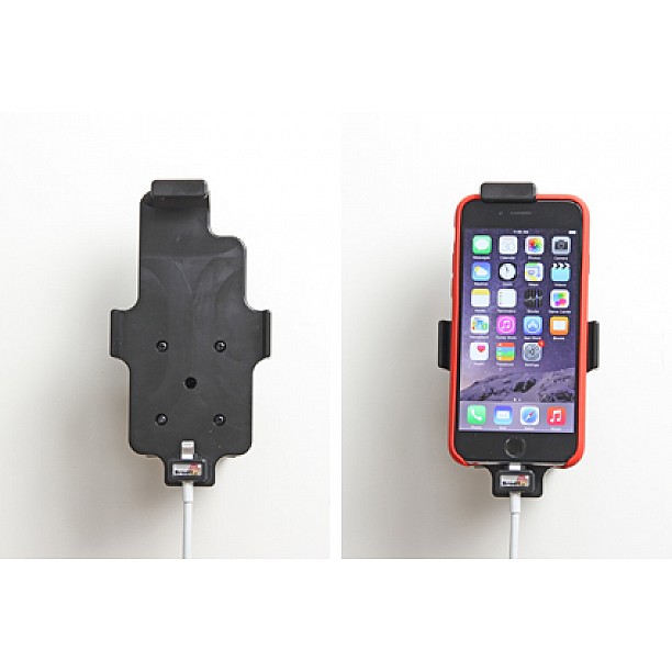 Brodit houder - Apple iPhone 6 / 6S / 7 / 8 / SE 2e Passieve houder. Originele lightning naar 30-pin adapter kabel