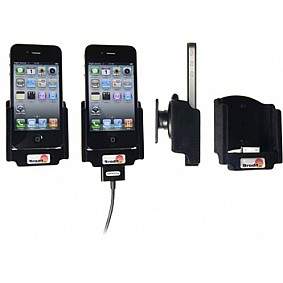 Brodit houder - Apple iPhone 4/4S Passieve houder met ingebouwde connectorLet op: Uitlopend artikel, Kan niet retour