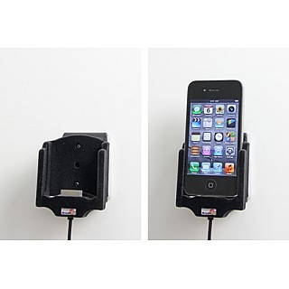 slikken vertrouwen links Brodit houder Apple iPhone 4/4S 12v USB