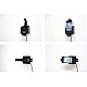 Brodit houder - Apple iPhone 4/4S Actieve houder. Met slot en 12V USB plug