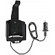 Brodit houder - Apple iPhone 4/4S Actieve houder. Met slot en 12V USB plug