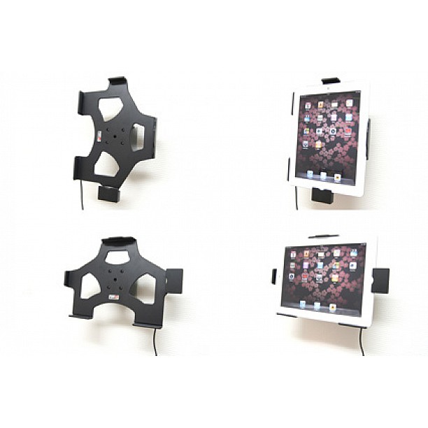 Apple iPad 2 / 3 Actieve houder met 12V USB plug Apple iPad 2 / 3 Actieve houder met 12V USB plug
