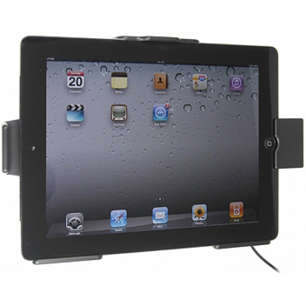 Apple iPad 2 / 3 Actieve houder met 12V USB plug Apple iPad 2 / 3 Actieve houder met 12V USB plug