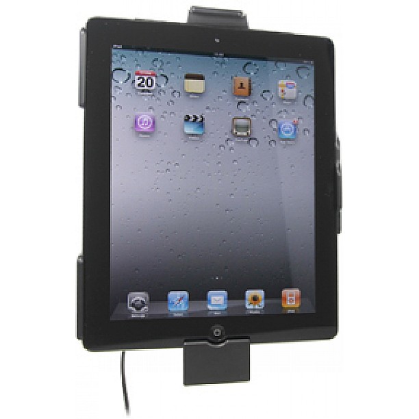 Apple iPad 2 / 3 Actieve houder met 12V USB plug