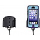 Brodit houder - Apple iPhone 5 / 5S / SE Actieve verstelbare houder met 12V USB plug