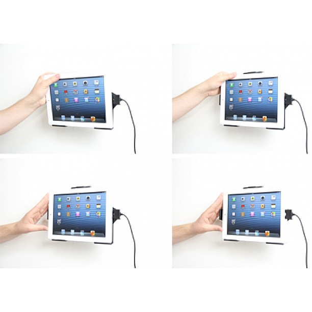 Apple iPad new 4th Gen Actieve houder met 12V USB plug