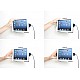 Apple iPad new 4th Gen Actieve houder met 12V USB plug