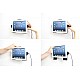 Apple iPad new 4th Gen Actieve houder met 12V USB plug